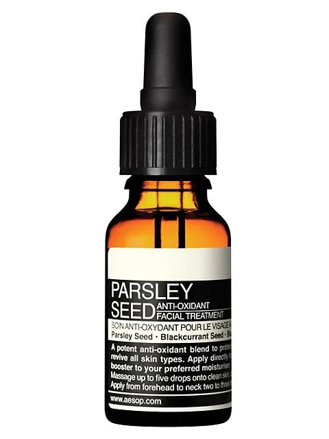 商品Aesop|Parsley Seed Anti-Oxidant Facial Treatment,价格¥443,第1张图片