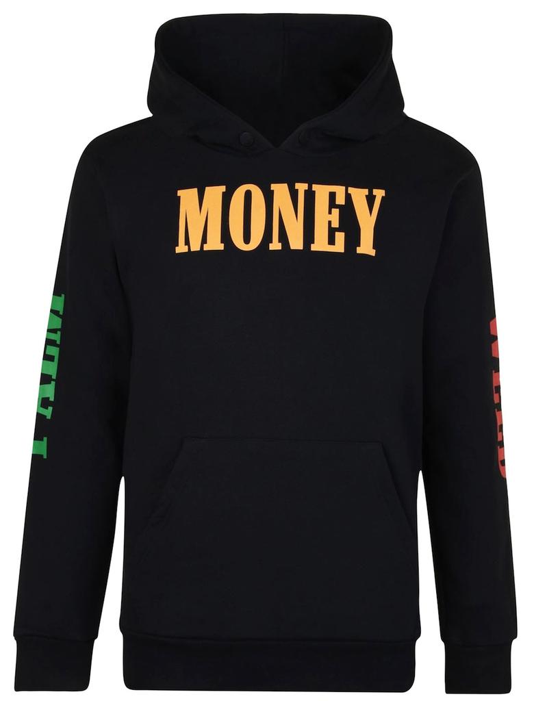 Money Weed Logo Hoodie Knitwear Man商品第1张图片规格展示