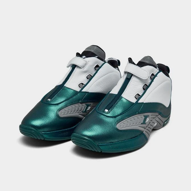 商品Reebok|Men's Reebok Answer 4 Basketball Shoes,价格¥524,第2张图片详细描述