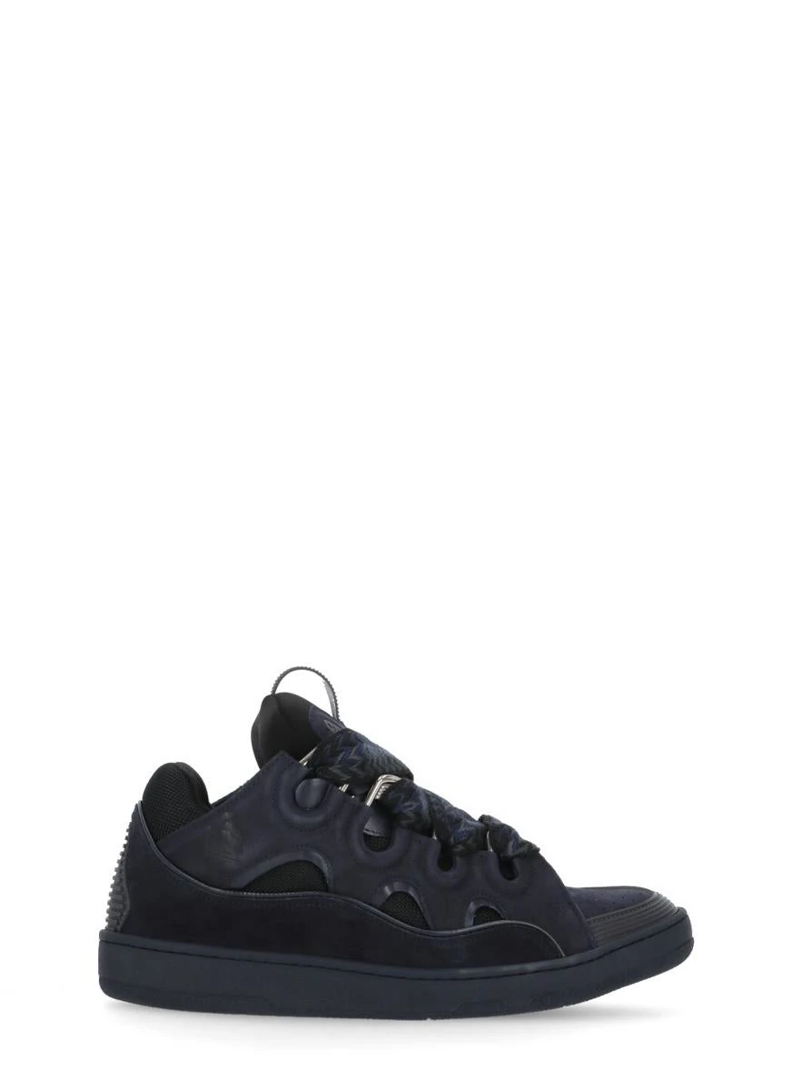 商品【商品预售7天】 Lanvin|Lanvin 男士运动鞋 FMSKRK11DRAGA2319 黑色,价格¥5342,第1张图片