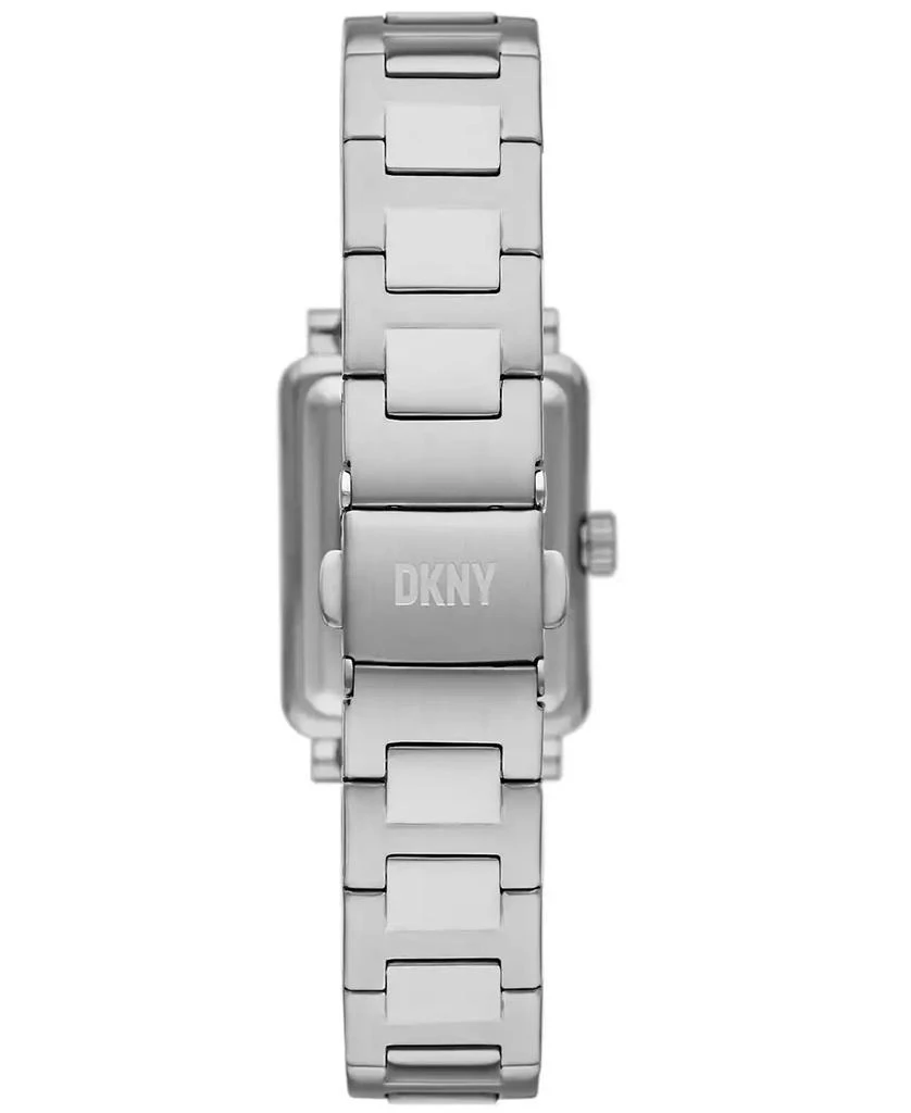 商品DKNY|Women's City Rivet Three Hand Silver-Tone Stainless Steel Watch 24mm,价格¥455,第4张图片详细描述