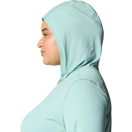 商品Mountain Hardwear|Crater Lake Long-Sleeve Hoodie - Women's,价格¥188,第3张图片详细描述