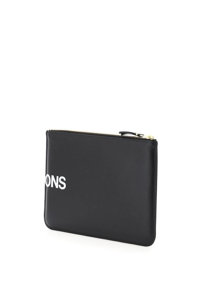 商品Comme des Garcons|Comme des Garçons Wallet CDG Huge Logo Wallet,价格¥898,第2张图片详细描述