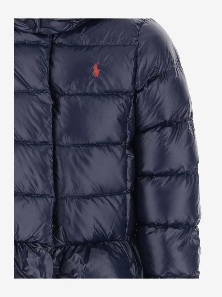 商品Ralph Lauren|Nylon Down Jacket With Logo,价格¥1561,第3张图片详细描述