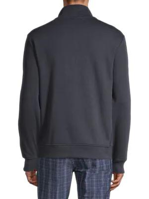 Striped Cotton-Blend Jacket商品第2张图片规格展示