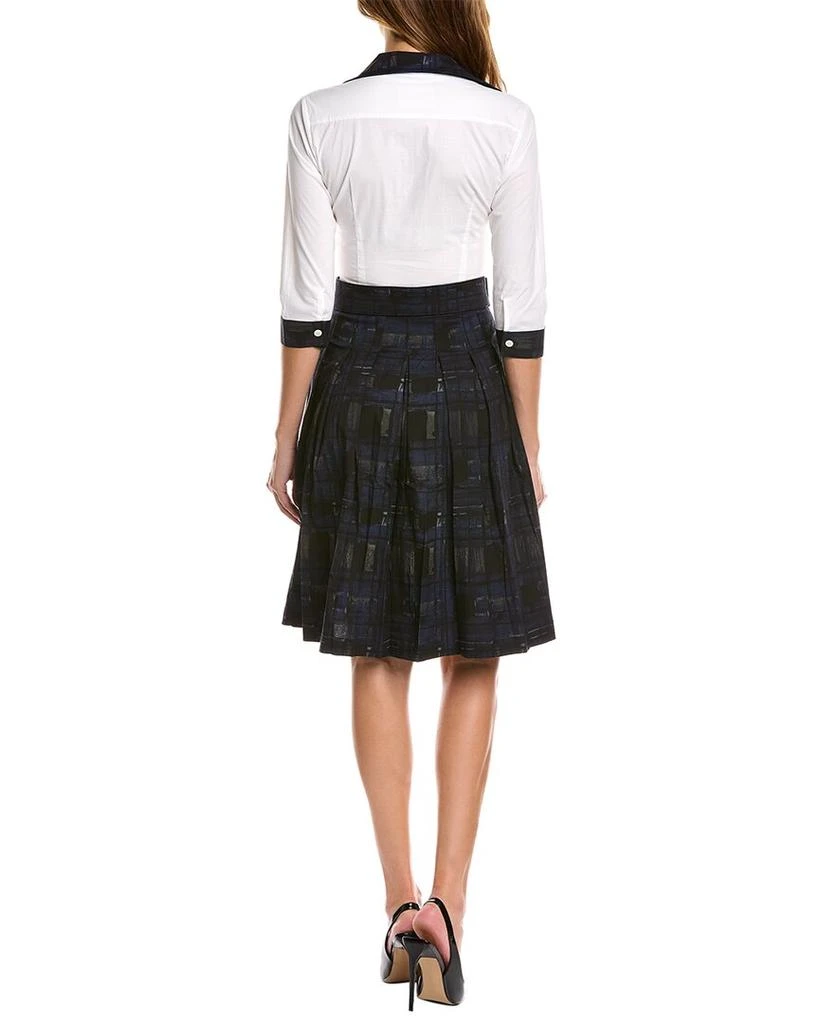 商品SAMANTHA SUNG|Samantha Sung Avery Shirtdress,价格¥2224,第2张图片详细描述