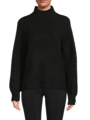 商品Calvin Klein|Cable Knit Raglan Sleeve Sweater,价格¥439,第3张图片详细描述