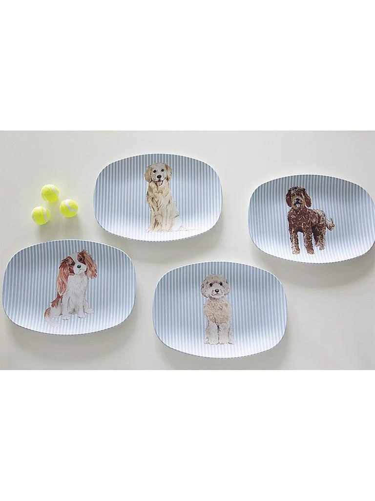 商品Mariposa|Woof Woof Best Friends Cockapoo Champagne Platter,价格¥363,第2张图片详细描述
