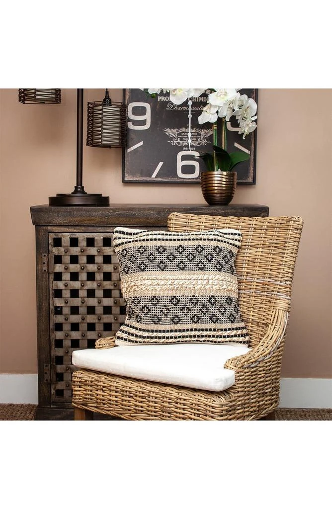 商品Parkland|Nate Transitional Brown Throw Pillow,价格¥428,第2张图片详细描述