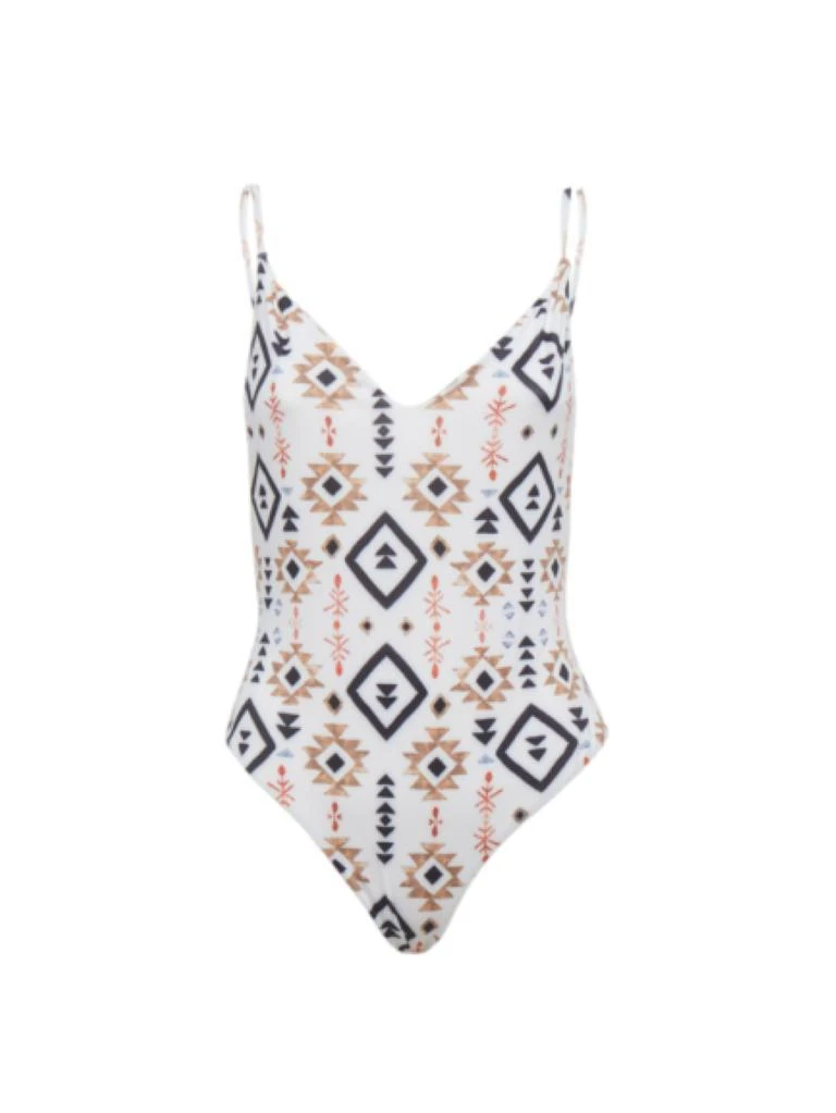 商品TOOCO|TOOCO ONE PIECE SWIMSUIT UXMAL MOTIF,价格¥804,第1张图片