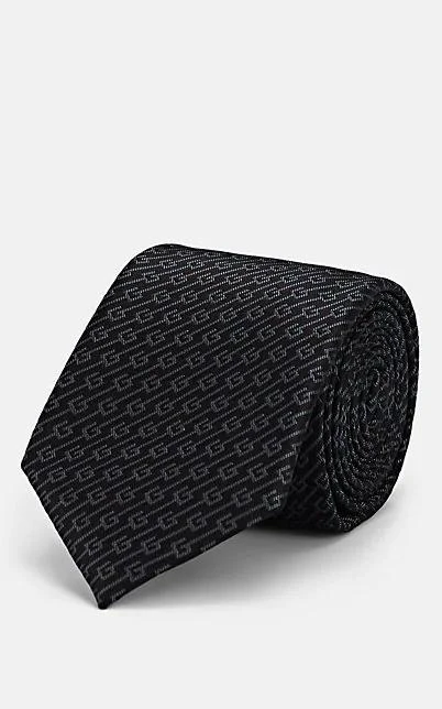 商品Gucci|Square G Silk Jacquard Necktie,价格¥1644,第1张图片