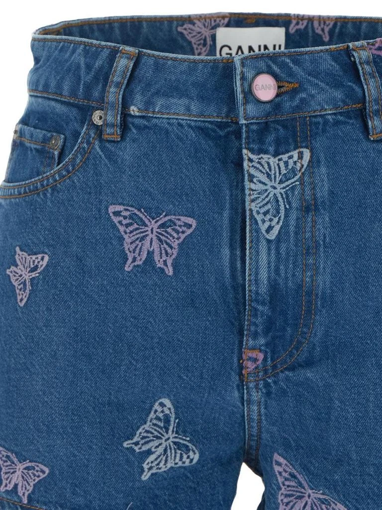 商品Ganni|Mini Denim Shorts,价格¥945,第3张图片详细描述