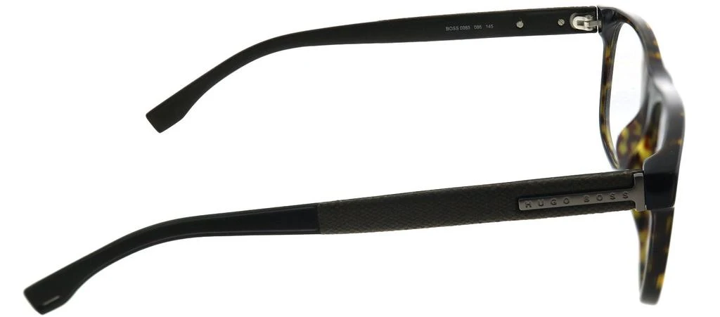 商品Hugo Boss|Boss BOSS 0985 Rectangular Eyeglasses,价格¥604,第1张图片