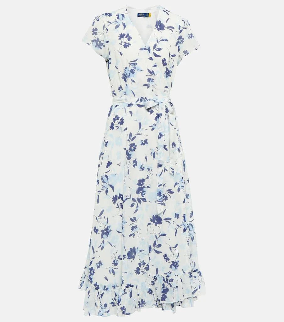 商品Ralph Lauren|Floral cotton midi dress,价格¥1820,第1张图片