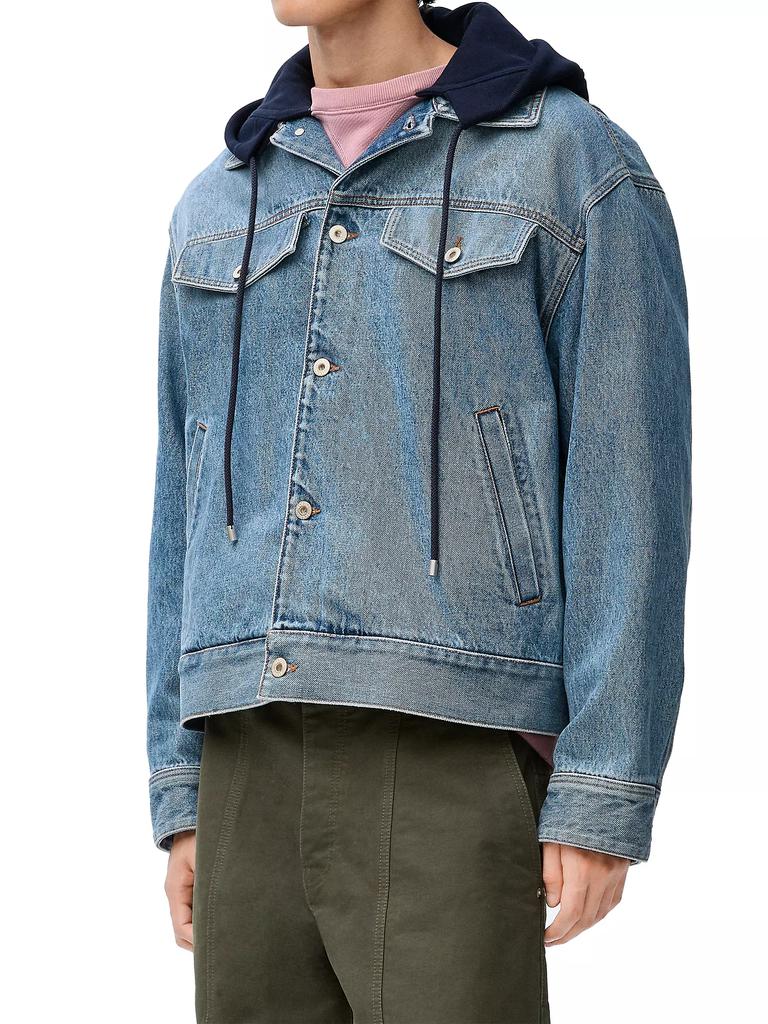 ジャケット・アウター LOEWE stripe seersucker blouson ジャケット・アウター LOEWE stripe seersucker blouson