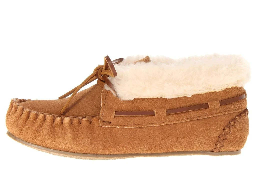 商品Minnetonka|Charley Bootie 儿童羊皮翻遍短靴,价格¥264,第4张图片详细描述