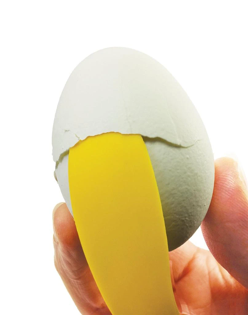 商品Fusionbrands|Fusionbrands EggXactPeel Eggshell Peeler, Yellow,价格¥79,第3张图片详细描述