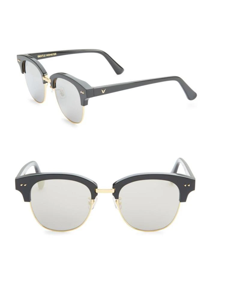 商品GENTLE MONSTER|Second Boss 52MM Sunglasses,价格¥1866,第1张图片