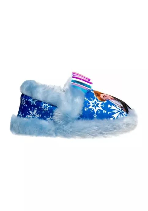 商品Disney|Toddler Girls Frozen Slippers,价格¥239,第3张图片详细描述