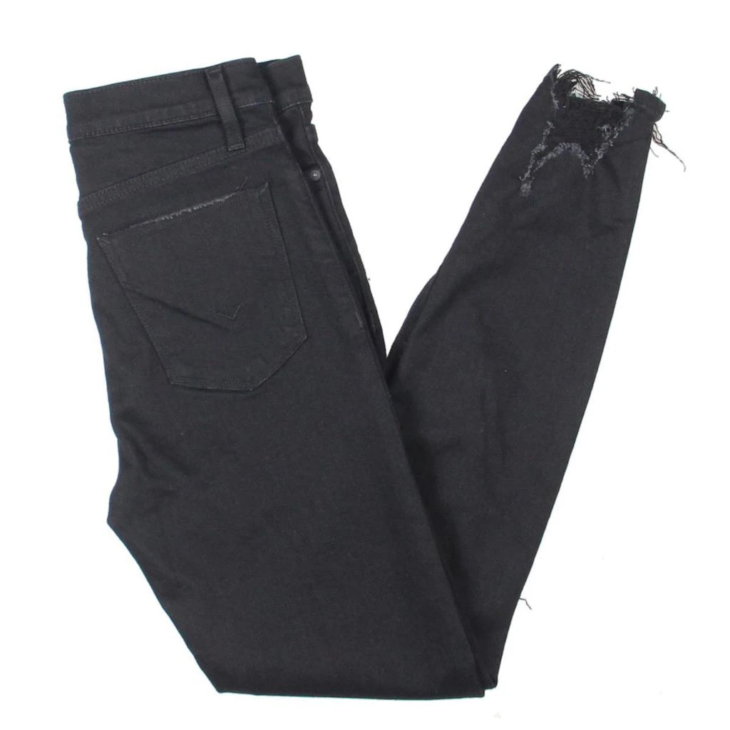 商品Hudson|Hudson Womens Barbara High Rise Destroyed Skinny Jeans,价格¥466,第3张图片详细描述