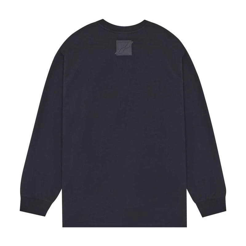 WE11DONE 男女同款黑色徽标圆领卫衣 WD-TT3-21-537-U-BK 商品