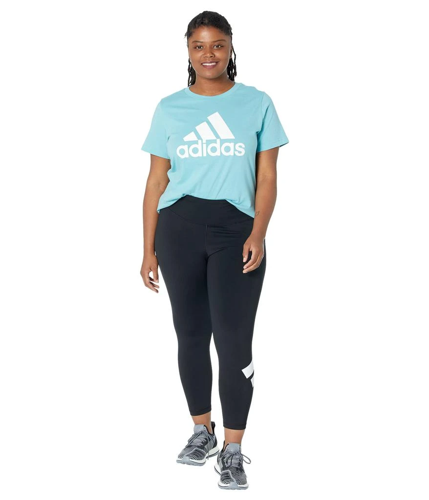 商品Adidas|Plus Size Believe This 2.0 3-Bar 7/8 Tights,价格¥247,第4张图片详细描述