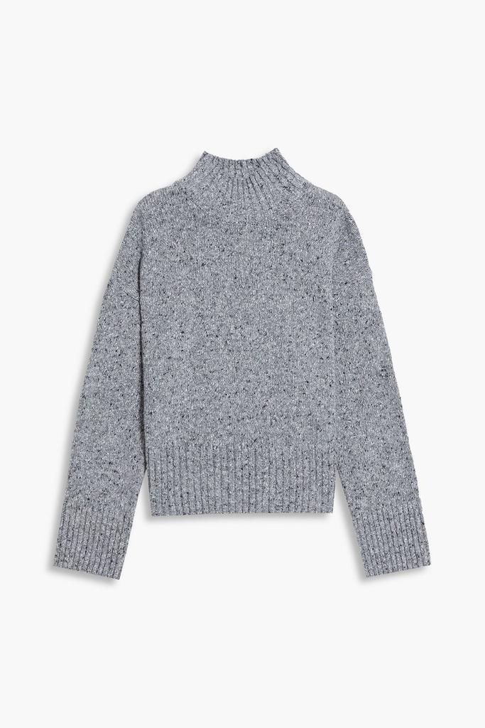 商品FRAME|Donegal recycled wool-blend turtleneck sweater,价格¥1223,第1张图片