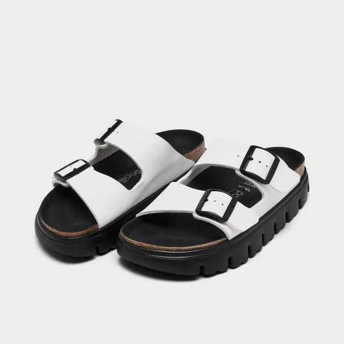 商品Birkenstock|Women's Birkenstock Arizona Chunky Birko-Flor Platform Sandals,价格¥825,第2张图片详细描述