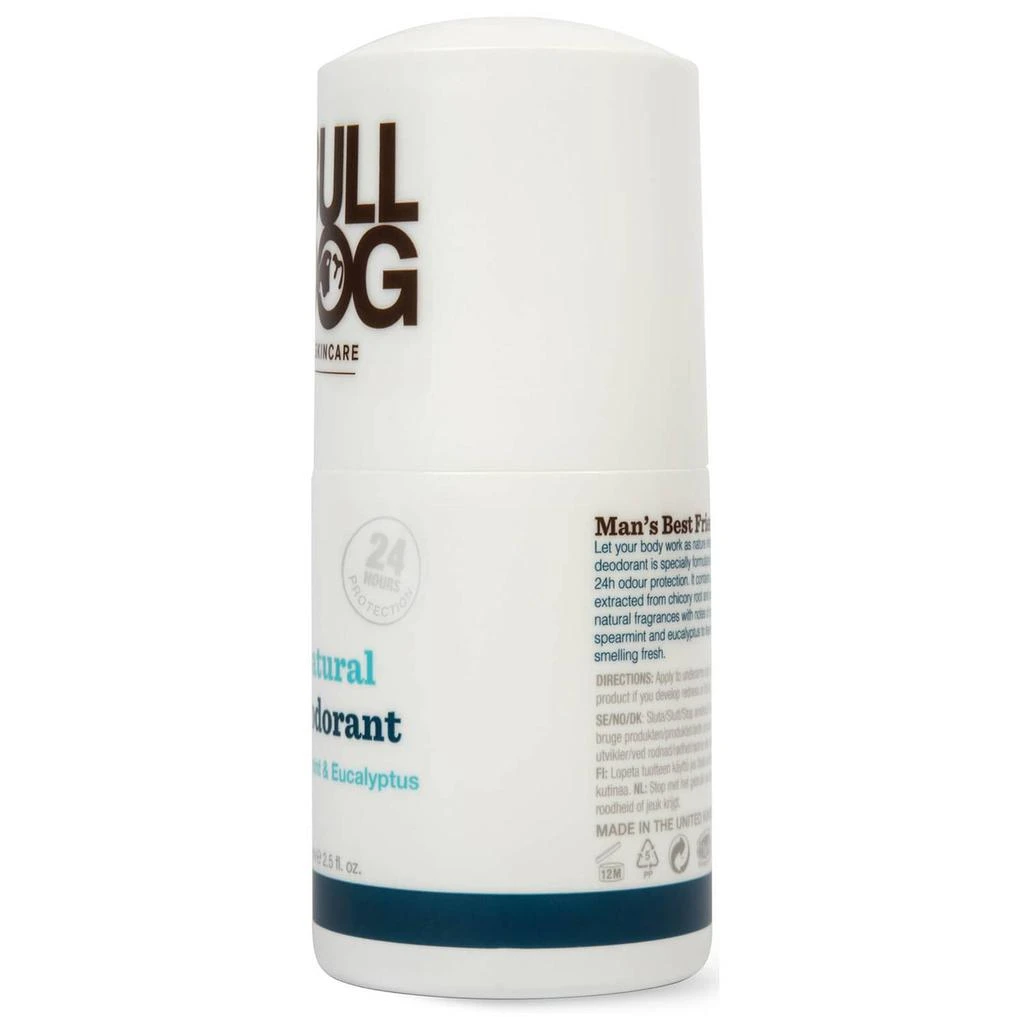 商品Bulldog Skincare for Men|Bulldog Peppermint & Eucalyptus Natural Deodorant 75ml,价格¥43,第3张图片详细描述