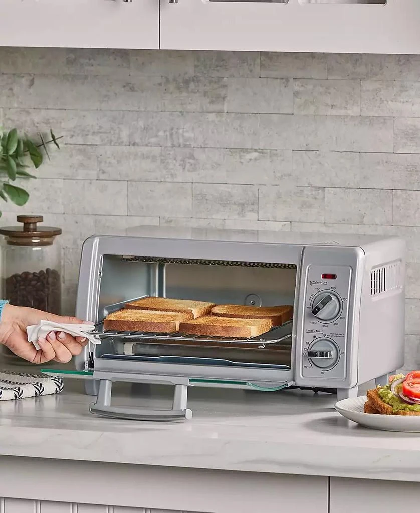 商品Black & Decker|4-Slice Convection Toaster Oven,价格¥607,第2张图片详细描述