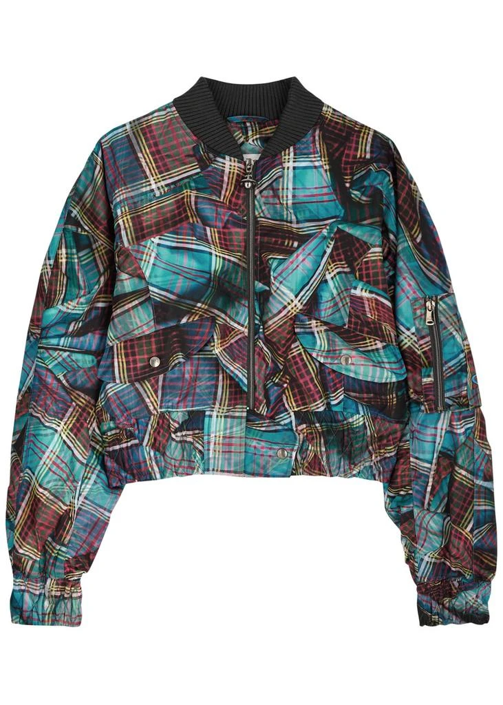 商品Vivienne Westwood|Cynthia printed shell bomber jacket,价格¥6071,第1张图片