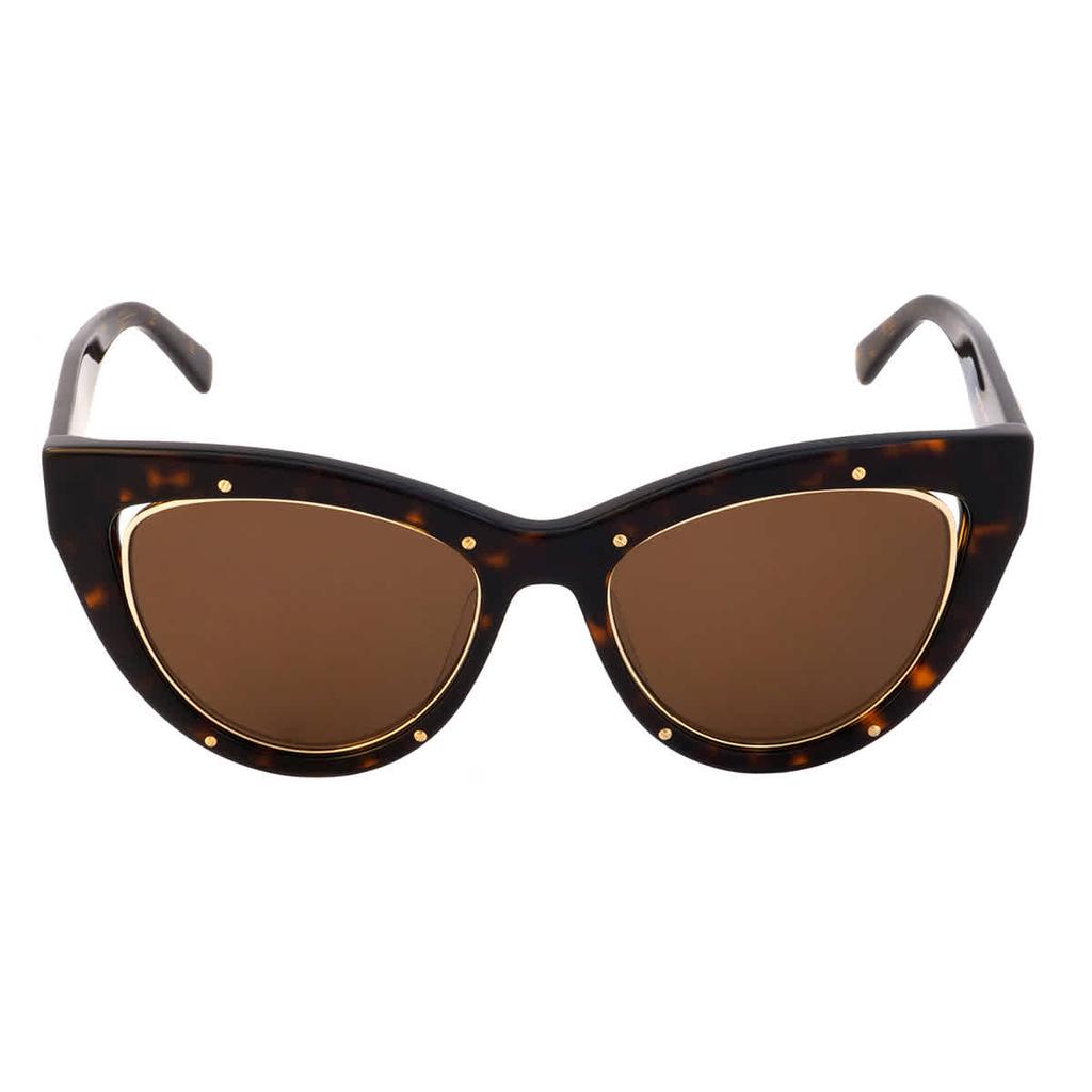 Brown Cat Eye Ladies Sunglasses MCM603SA 214 53商品第2张图片规格展示