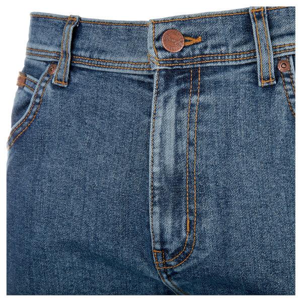 Wrangler Men's Texas Original Regular Straight Leg Jeans - Stonewash商品第3张图片规格展示