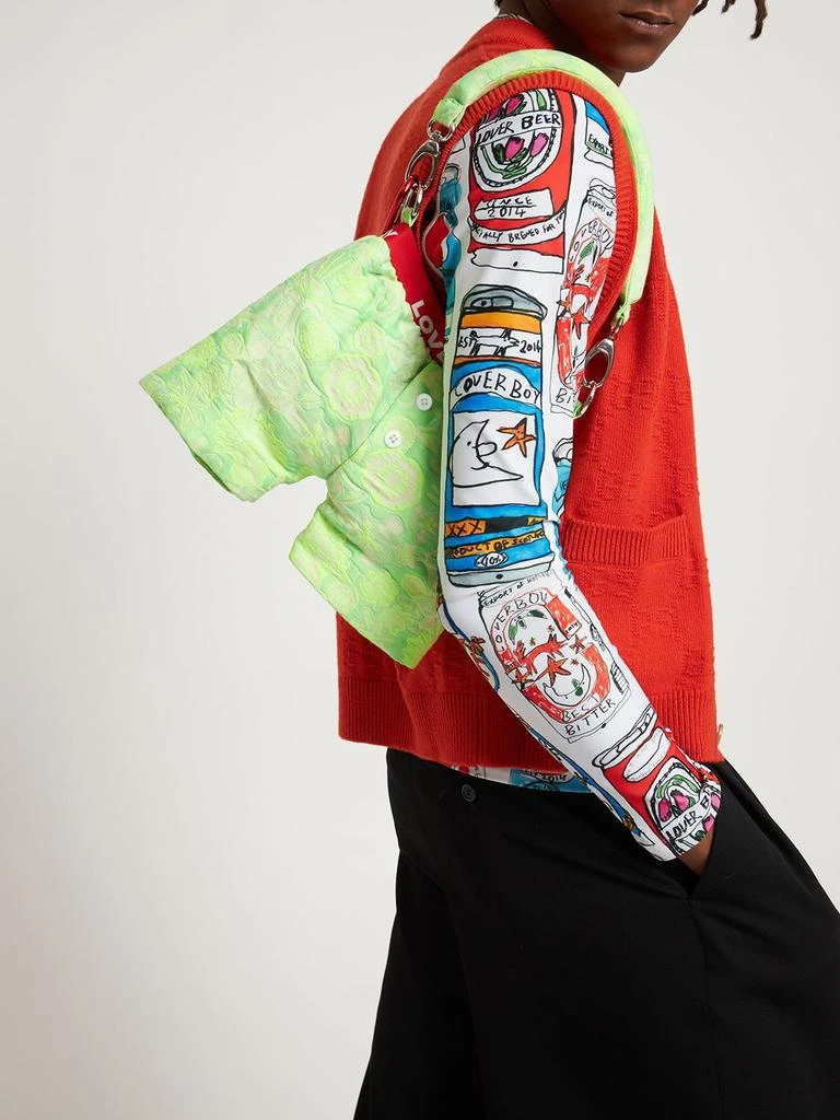 商品Charles Jeffrey Loverboy|Logo Jacquard Crossbody Bag,价格¥1631,第1张图片详细描述