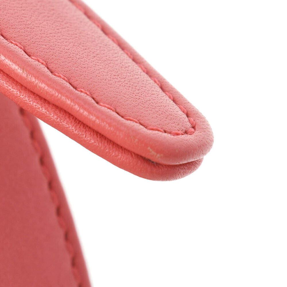 Chanel Pink Leather Chevron Small Boy Flap Bag Shoulder Bag商品第10张图片规格展示