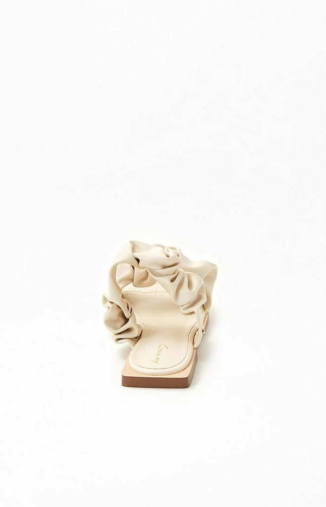 商品Sam Edelman|Women's Ivory Iggy Sandals,价格¥164,第4张图片详细描述