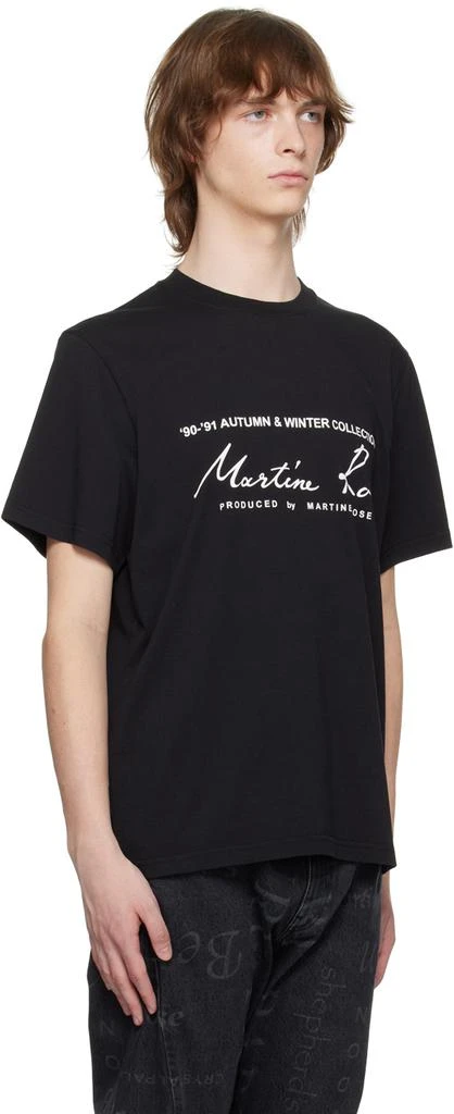 商品Martine Rose|Black Printed T-Shirt,价格¥796,第2张图片详细描述