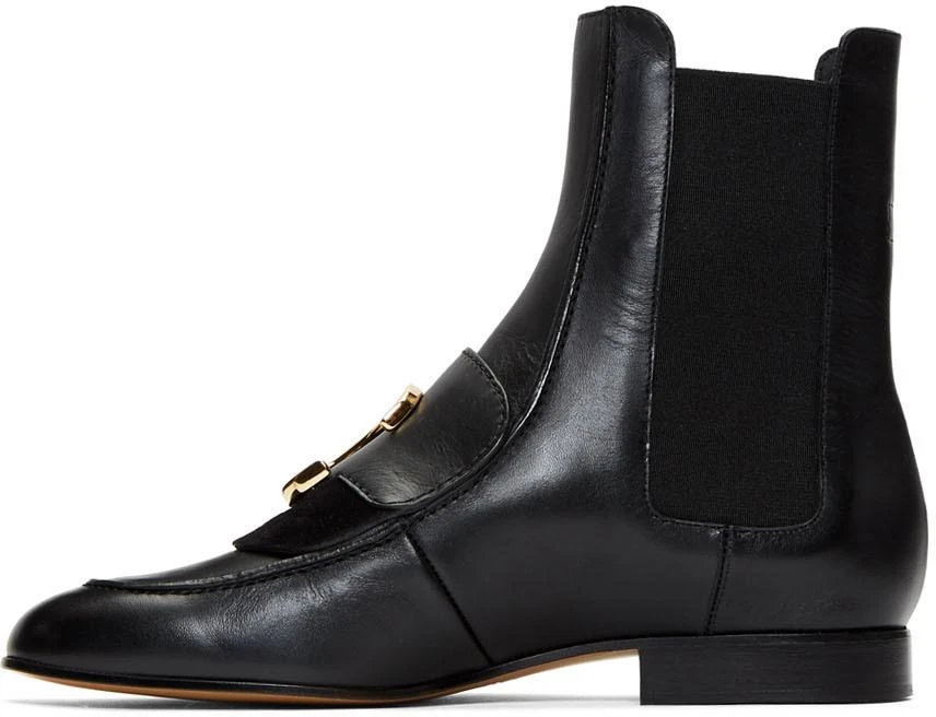 商品Chloé|Black 'Chloé C' Chelsea Boots,价格¥3667,第3张图片详细描述