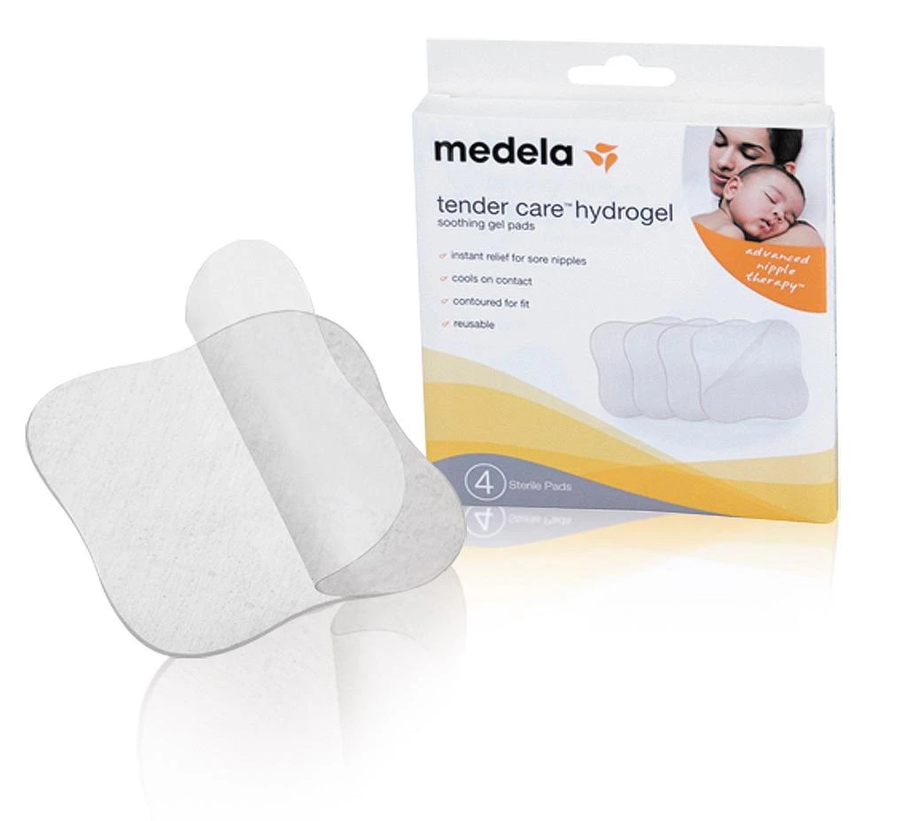 ��商品Medela|Medela Freestyle Hands-Free Breast Pump | Wearable & Soothing Gel Pads for Breastfeeding, 4 Count Pack, Tender Care HydroGel Reusable Pads,价格¥579,第5张图片详细描述