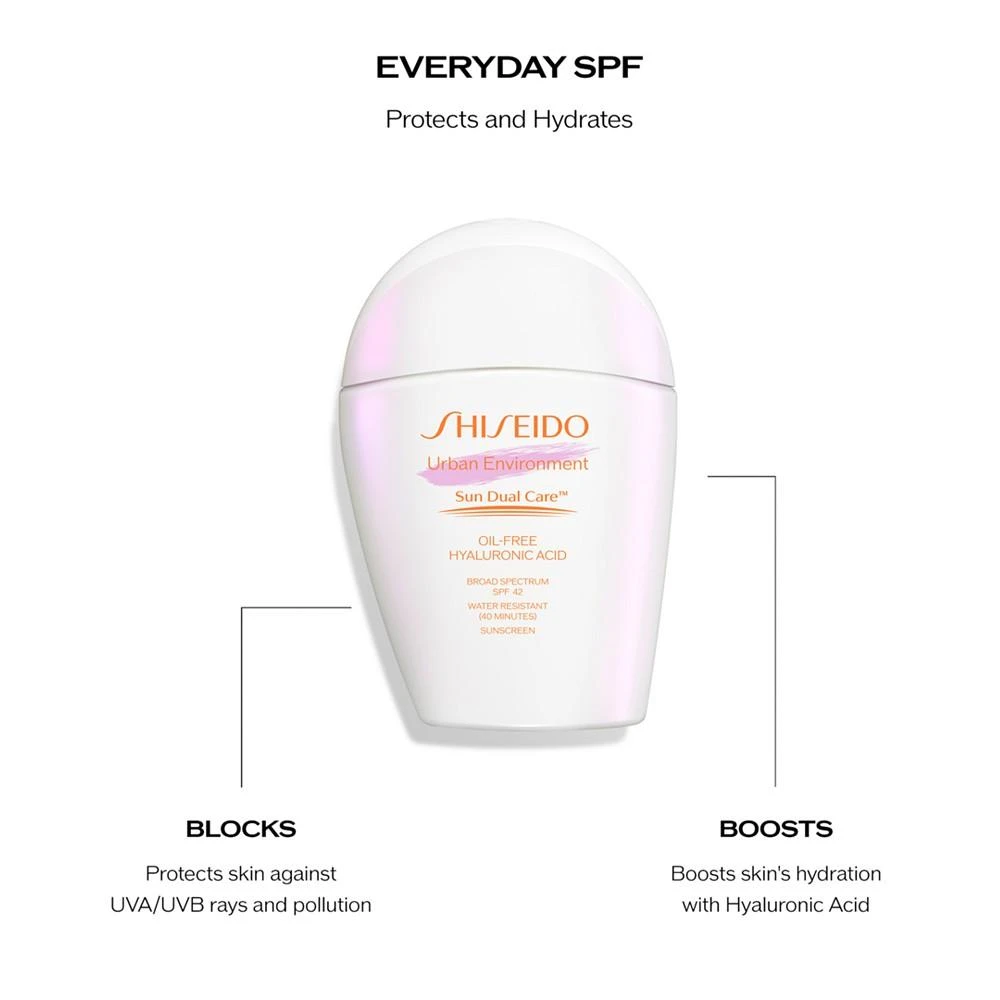 商品Shiseido|3-Pc. Urban Environment Daily Defense Skincare Set,价格¥377,第4张图片详细描述