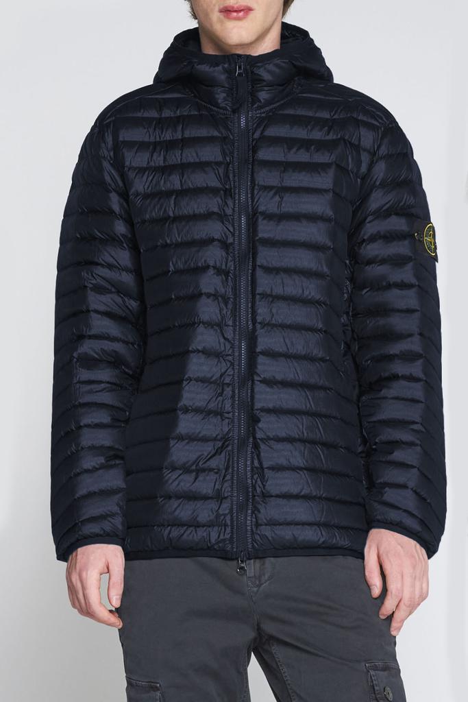 Stone Island Jackets Blue商品第1张图片规格展示