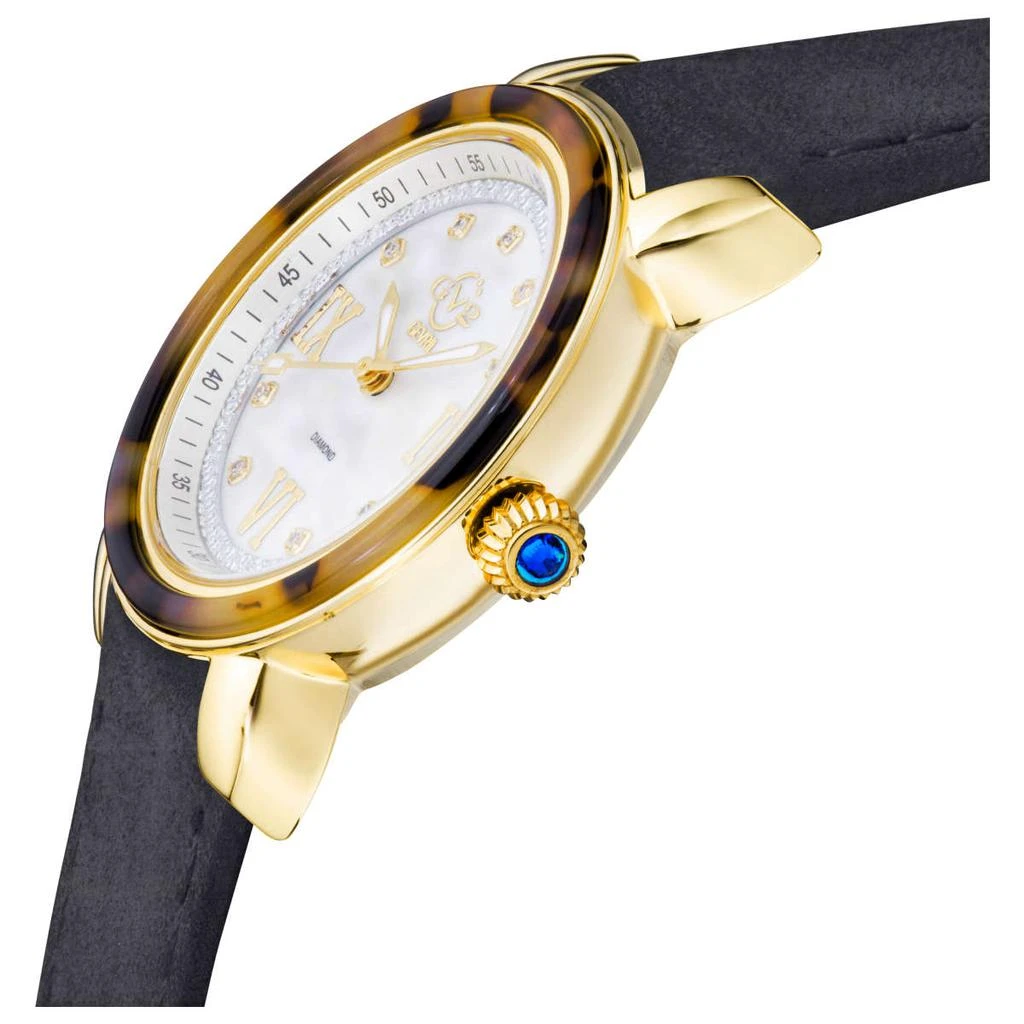 商品Gevril|GV2 by Gevril Marsala Diamond Women's Watch,价格¥4796,第3张图片详细描述