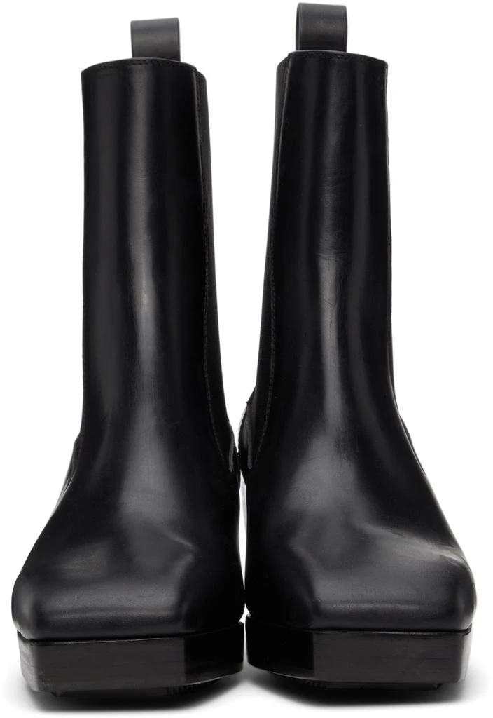 商品Rick Owens|Heeled Silver Boots,价格¥7952,第2张图片详细描述