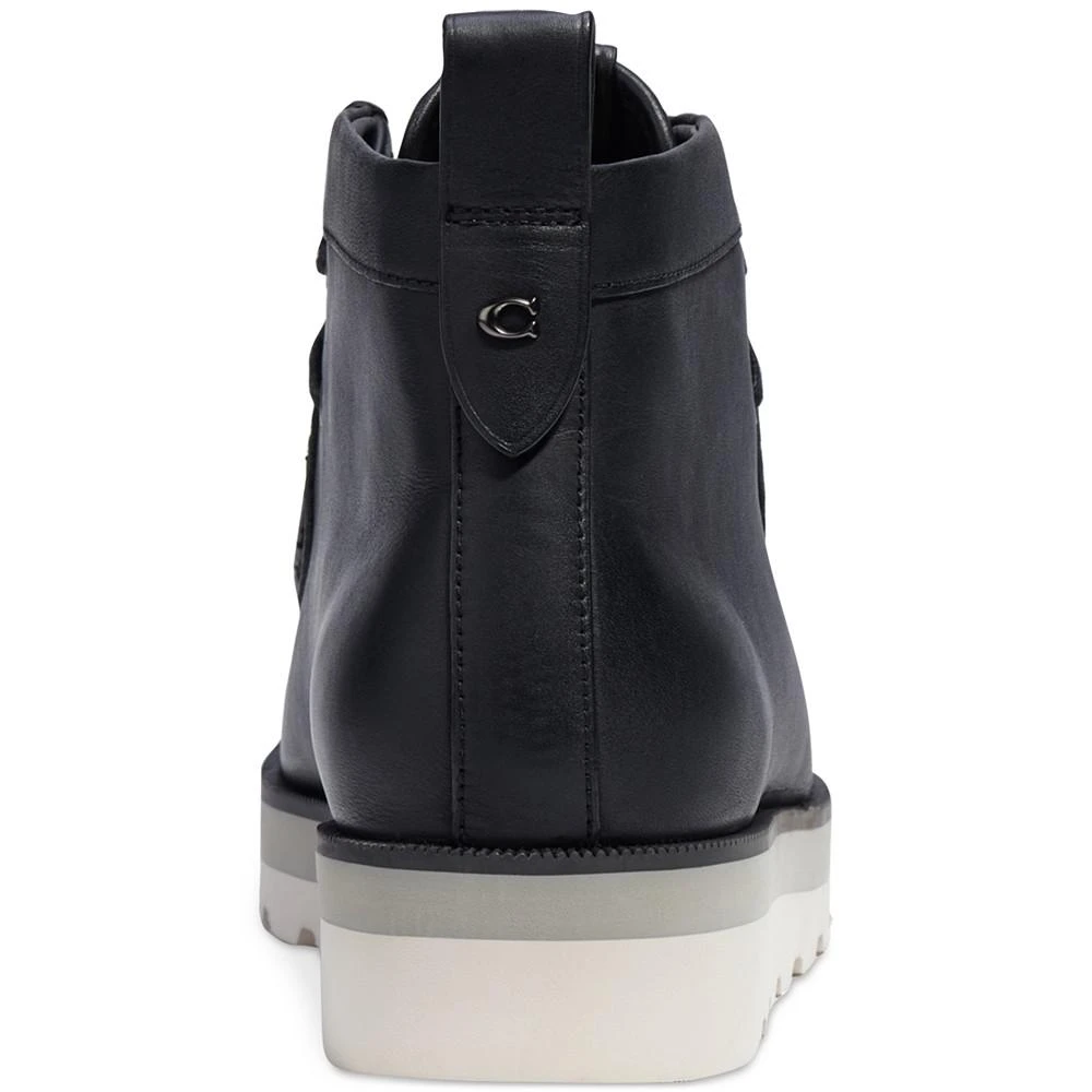 商品Coach|Men's Signature Jacquard Chukka Boots,价格¥2277,第3张图片详细描述
