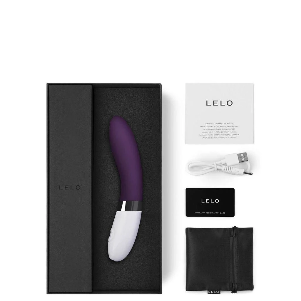 商品LELO|LELO Liv 2 - Plum,价格¥1164,第3张图片详细描述