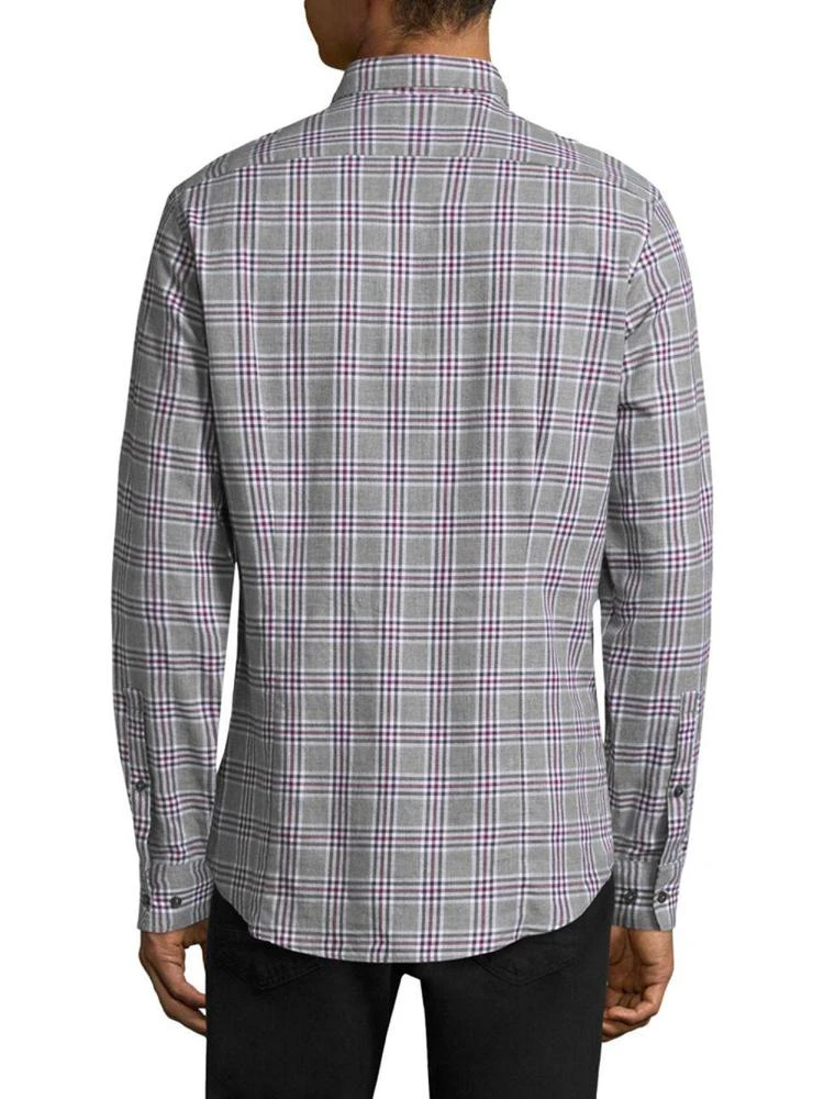 商品Michael Kors|Plaid Cotton Casual Button-Down Shirt,价格¥288,第2张图片详细描述