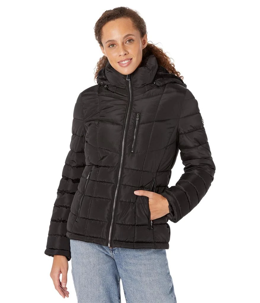 商品Calvin Klein|Short Puffer,价格¥842,第1张图片