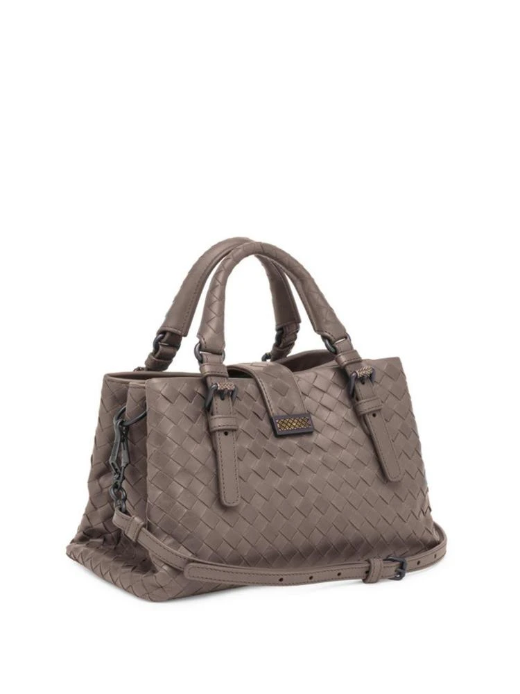 商品Bottega Veneta|Bottega Veneta - Weave Leather Satchel,价格¥22330,第4张图片详细描述