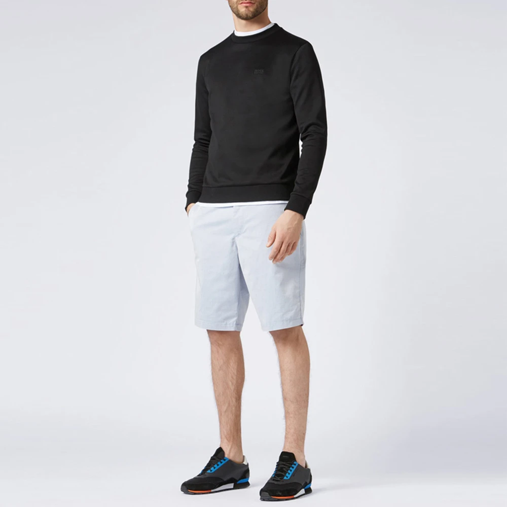 HUGO BOSS 黑色男士卫衣/帽衫 SALBO1-50373714-001 商品