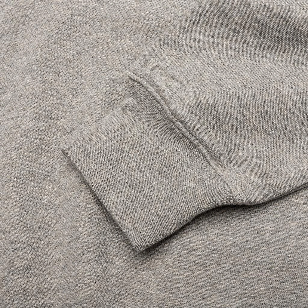 商品Essentials|Kid's Core L/S Polo - Dark Oatmeal,价格¥273,第5张图片详细描述